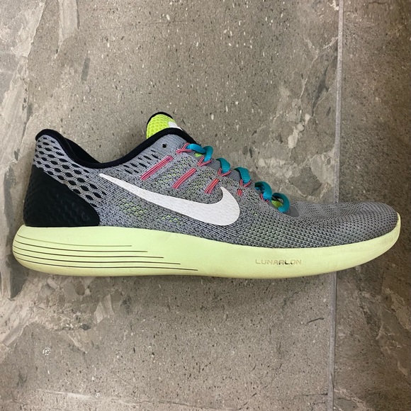 Nike Lunarglide 8 Running Shoes 843726-017 Women’s Size 10.5 - Picture 1 of 9